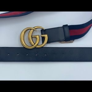 Gucci double G belt - size:85